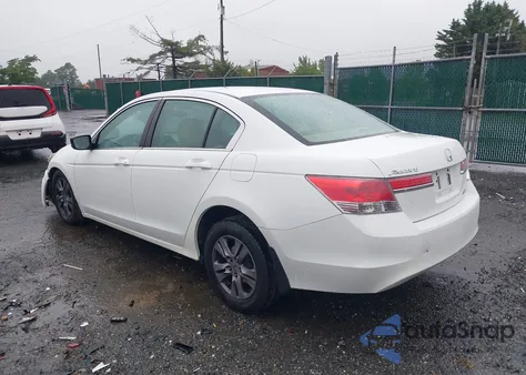 2011 Honda Accord 2.4 Se from USA, damaged, VIN 1HGCP2F69BA147433